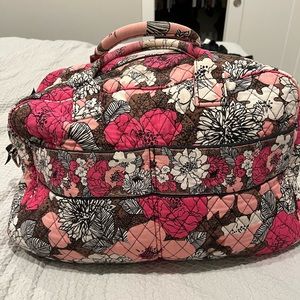 Vera Bradley weekender bag